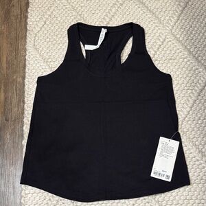 lululemon athletica Black Tank Top